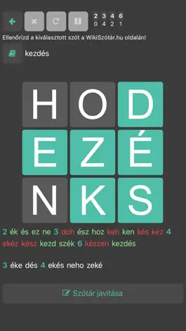 Game screenshot Szóker apk