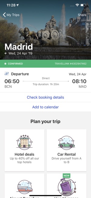 Travellink- Flights, Hotels(圖2)-速報App