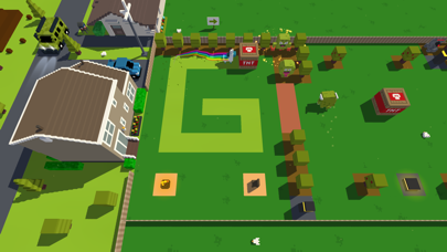 screenshot of Mutated Lawns 5