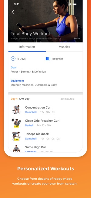 Virtuagym Fitness(圖2)-速報App