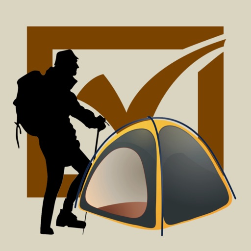 Camp & Hike Checklist icon
