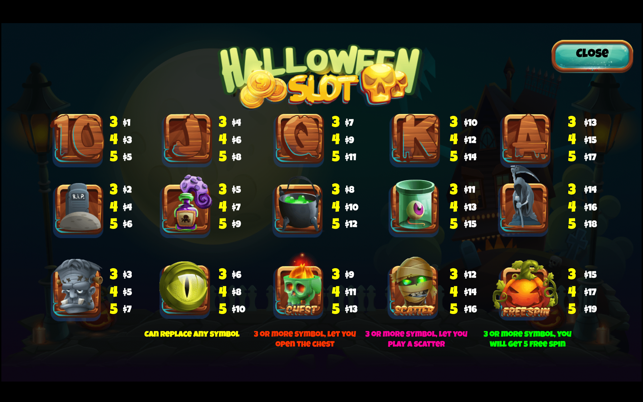 Halloween Slot(圖2)-速報App