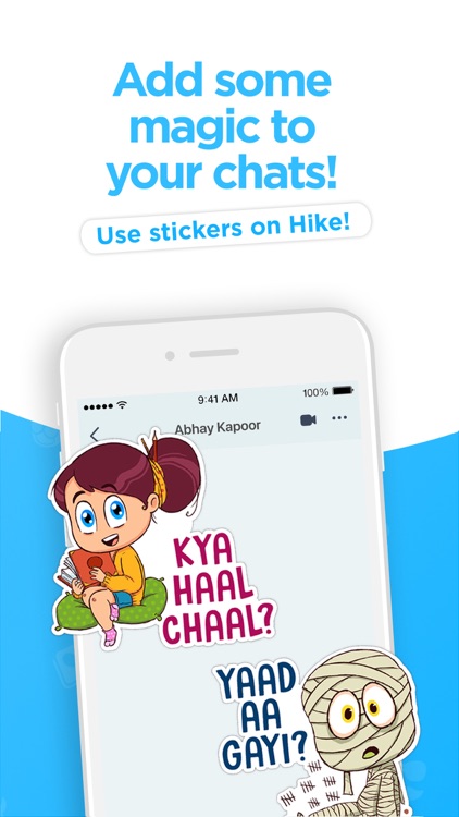 Hike Sticker Chat screenshot-0