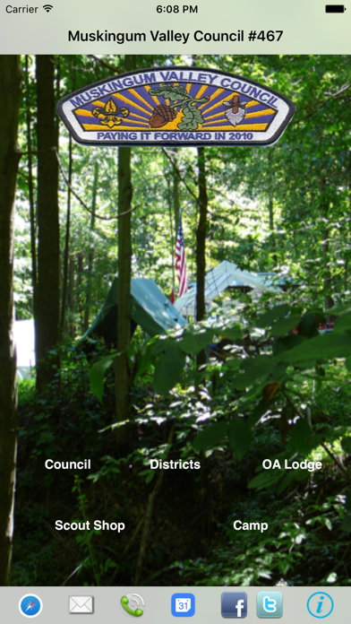 Screenshot #1 pour Muskingum Valley Council BSA