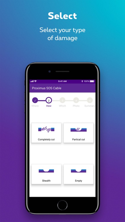 Proximus SOS Cable