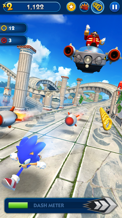 Sonic Dash Screenshot 3