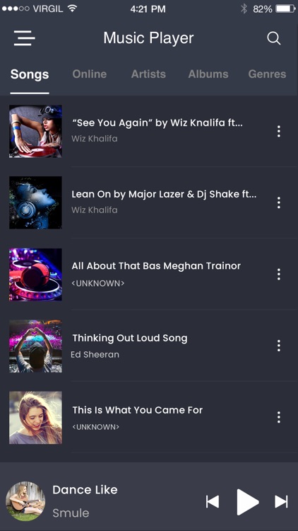 Movzy Movies Music Player