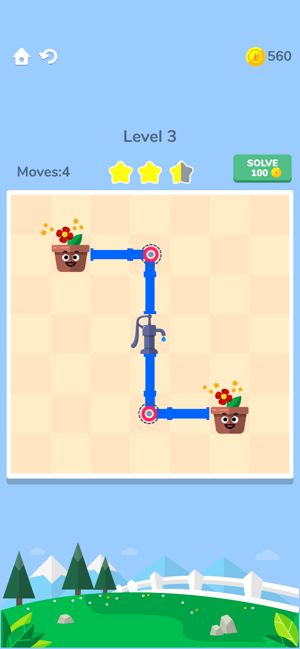 Plantaria: Pipe Puzzle(圖5)-速報App