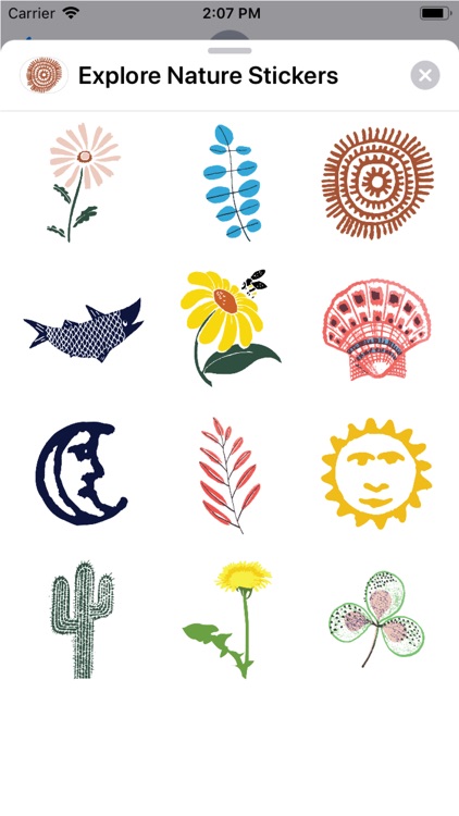 Explore Nature Stickers by STUART ELI