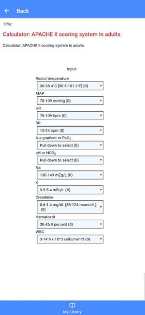 Mehrsys Medical Calculator(圖3)-速報App