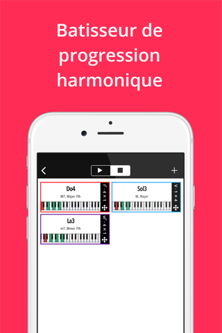 Piano Companion: Chords,Scales screenshot 3