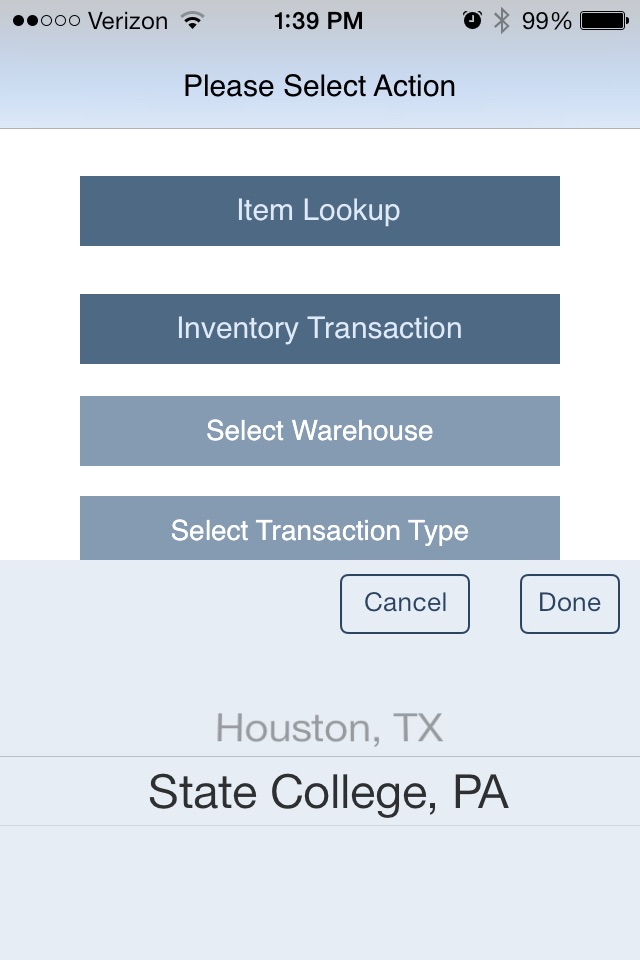 QR Inventory screenshot 2