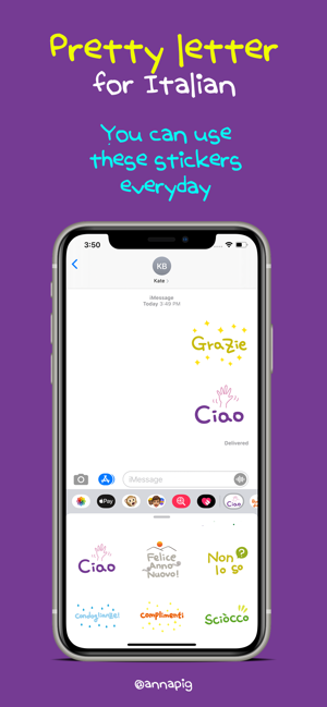 Pretty letter for Italian(圖2)-速報App