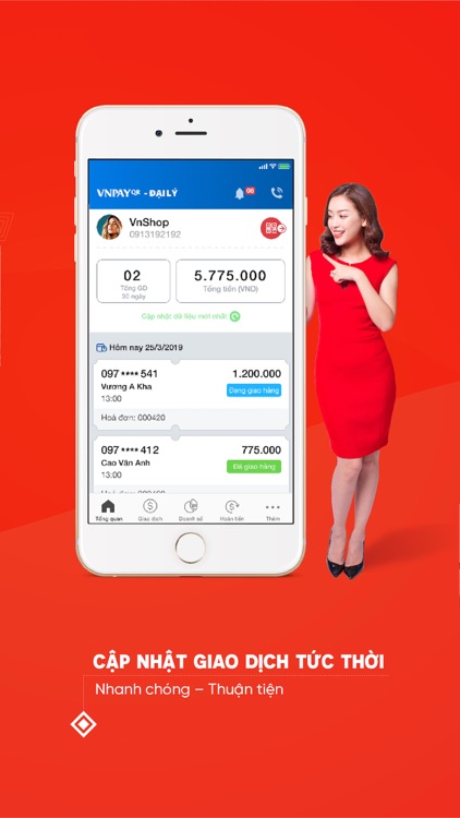 QRPAY - Cho người bán hàng