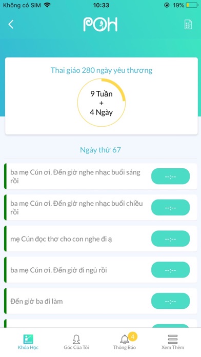 Thai giáo & Nuôi dạy con screenshot 3