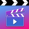 Icon Video Crop - Trim & Edit Video