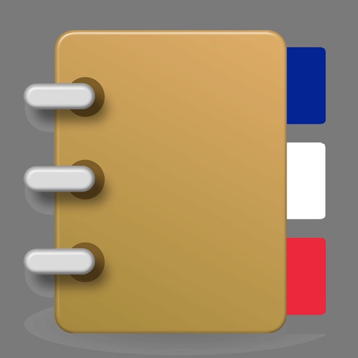 French Explanatory Dictionary Icon