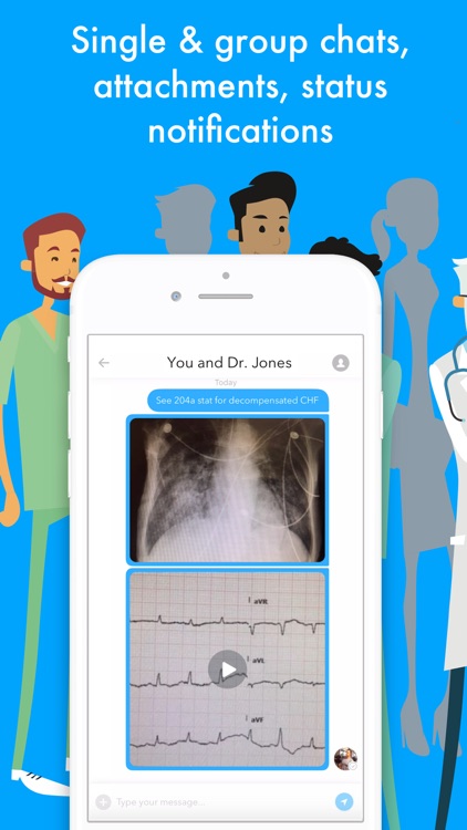 ZipDoc-Healthcare Messenger