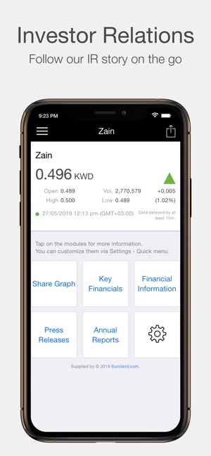 Zain Group Investor Relations(圖1)-速報App