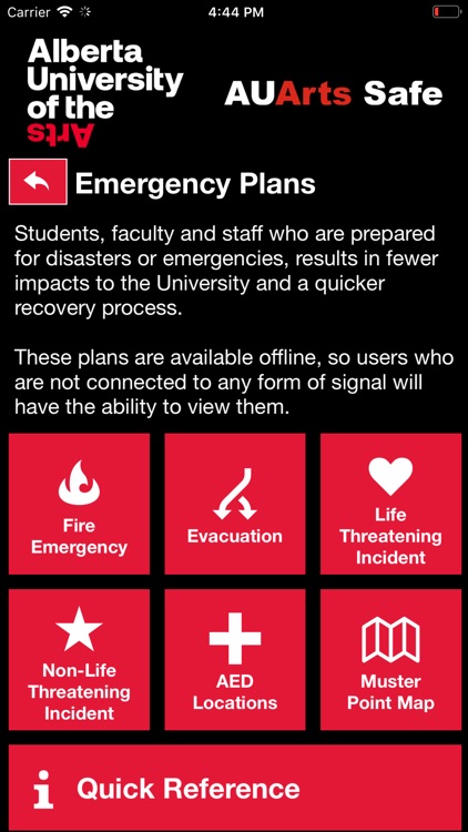 AUArts Safe screenshot-3