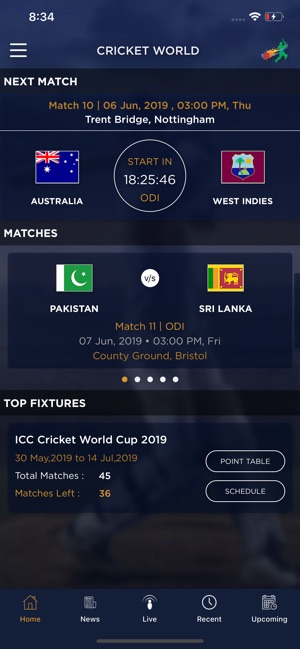 Cricket World(圖2)-速報App