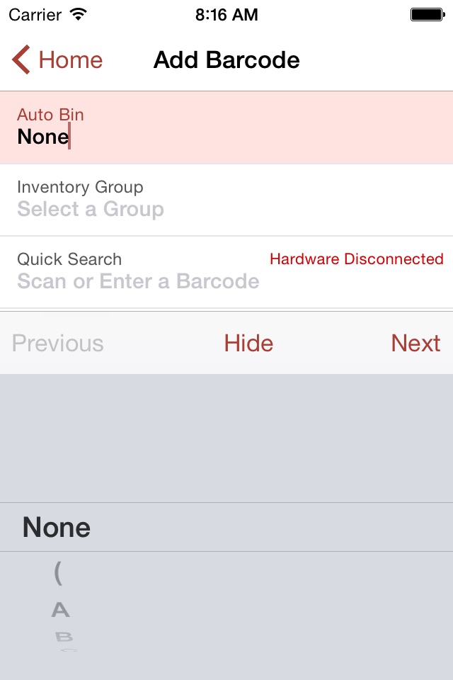 PioneerRx Mobile Inventory screenshot 3