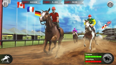 Horse Racing: 3D Riding Games screenshot 4