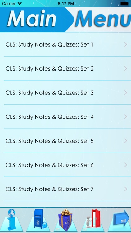 CLS app  3580 Flashcards screenshot-4