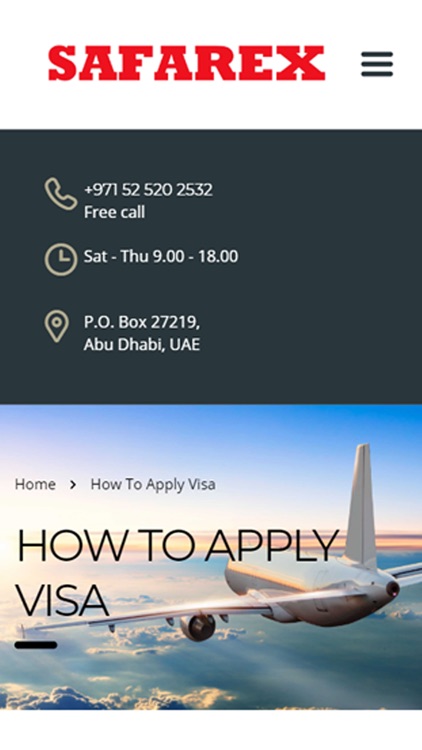 Dubai Visa Online screenshot-3