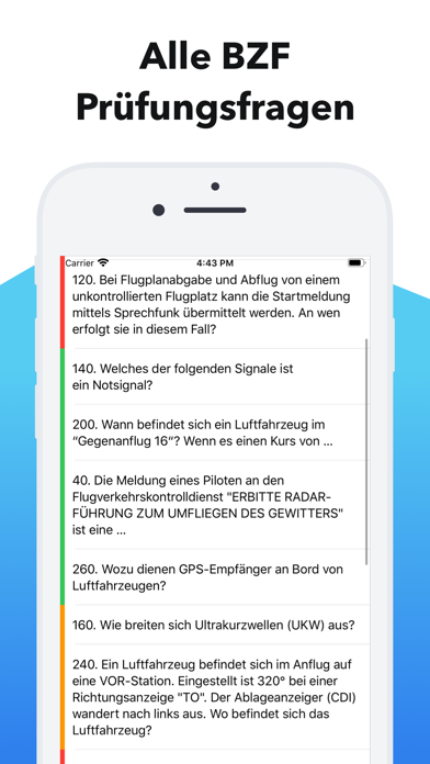 BZF Flugfunk Fragenkatalog screenshot 3
