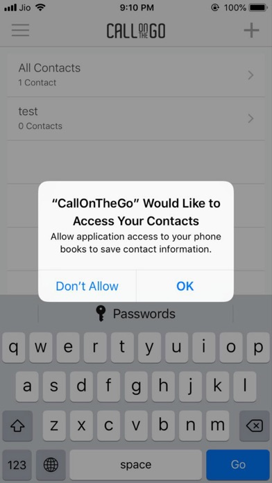 How to cancel & delete Auto Dialer by CallOnTheGo from iphone & ipad 3