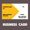 Create a Business Card