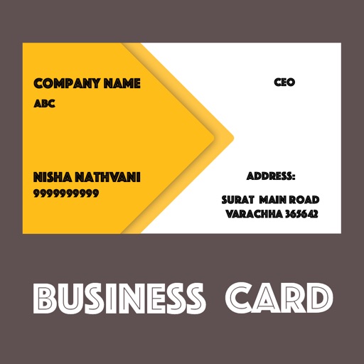 Create a Business Card