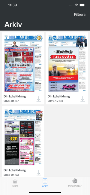 Din Lokaltidning(圖2)-速報App