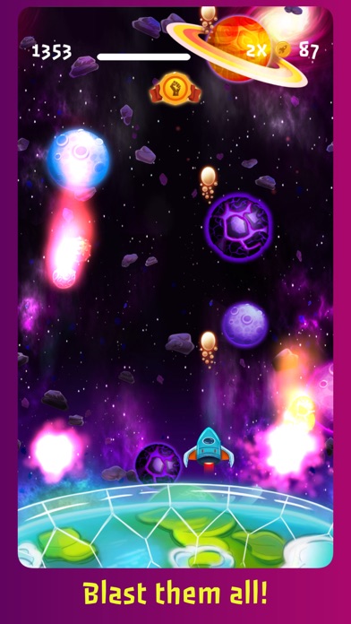 Galaxy Shooter: MeteoBlitz screenshot 3