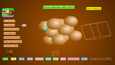 How to cancel & delete Cubic Crystal Structures from iphone & ipad 2