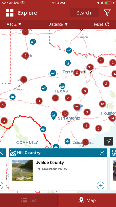 How to cancel & delete Tour Texas from iphone & ipad 2