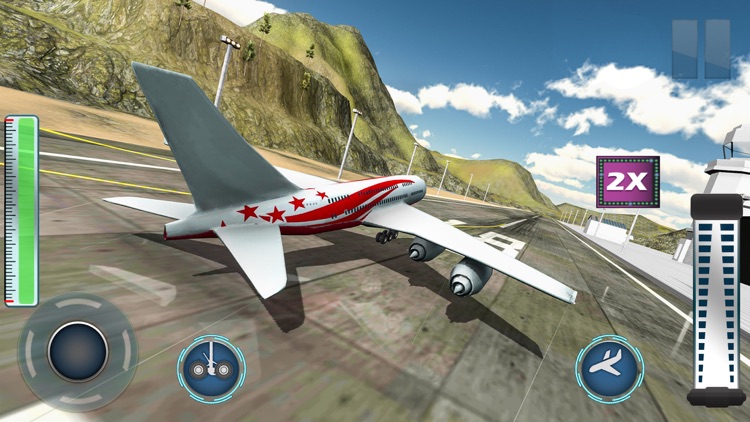 Airplane Flight Pilot Sim 2020