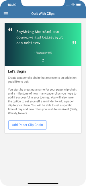 Quit With Clips(圖1)-速報App