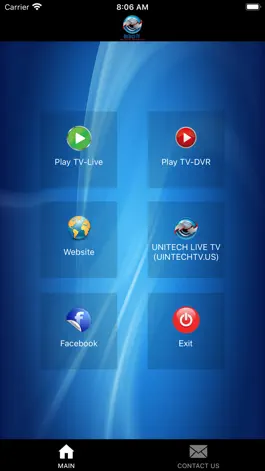 Game screenshot UniTech TV - HD apk