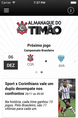 Game screenshot Corinthians Almanaque do Timão mod apk