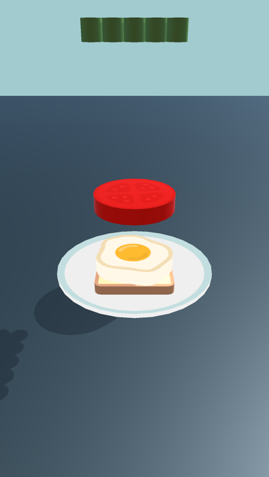 Hungry Puzzle -Sandwich Inc 3D screenshot 3