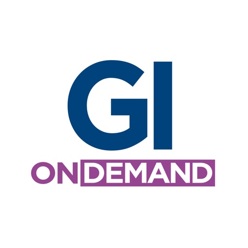 GI OnDEMAND iOS App