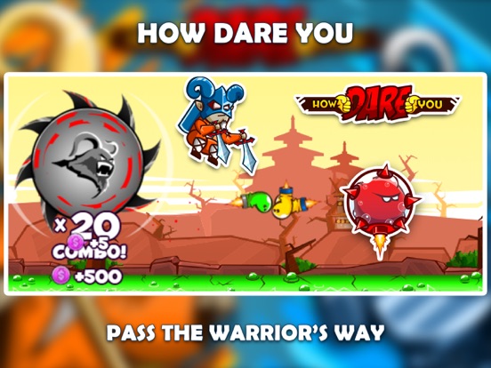 How Dare You: Runner Game screenshot 7