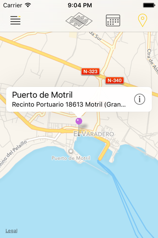 Puerto de Motril-Granada screenshot 4