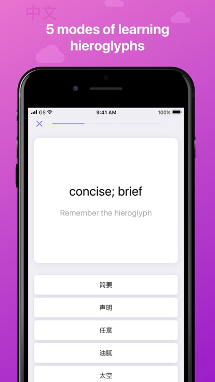 Chinee - learn Chinese words