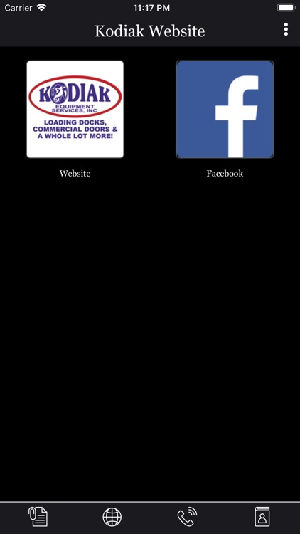 Kodiak Equipment Services, Inc