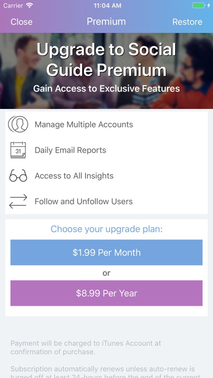 Social Guide screenshot-4