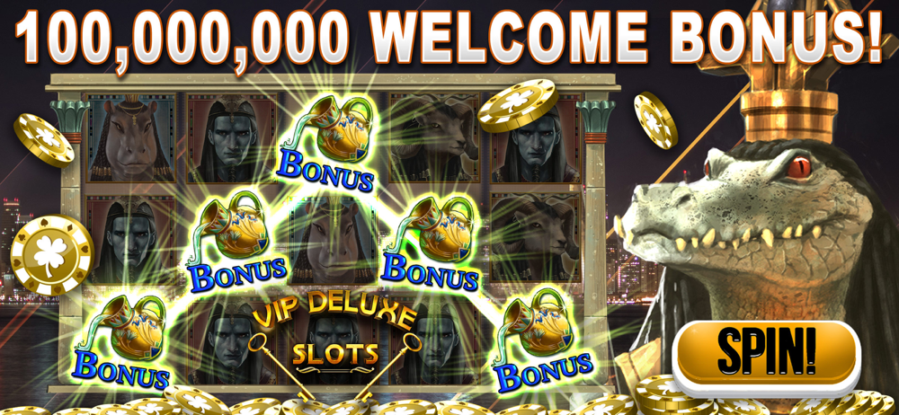 VIP Deluxe Slot Machine Games - Revenue & Download estimates - Apple