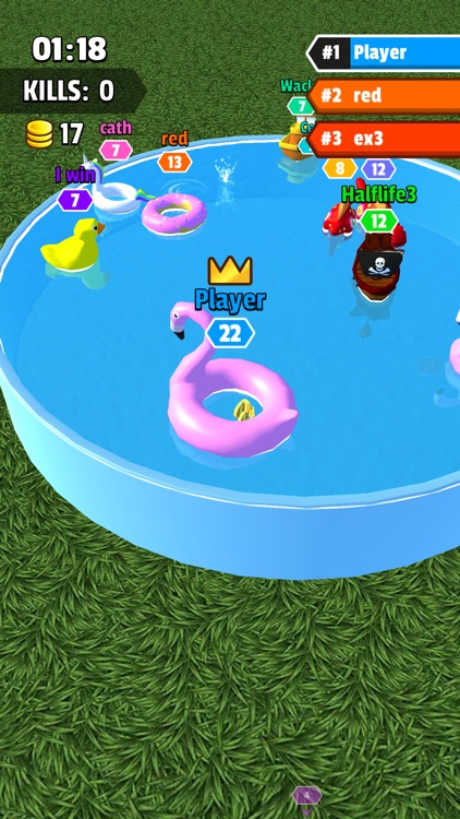 Pool Party Royale!